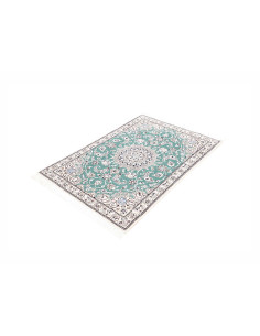 Nain 9la 90x127 Cm Nain 9la, Persia, Lana Cardata A Mano E 2