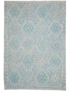 Kilim 204x297 Cm Kilim, Afghanistan, Hand-carded Wool