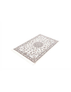 Nain 9la 80x124 Cm Nain 9la, Persia, Hand-carded Wool And 2
