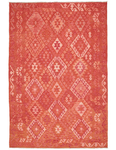 Kilim 203x306 Cm Kilim, Afghanistan, Hand-carded Wool