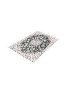 Nain 9la 80x116 Cm Nain 9la, Persia, Lana Cardata A Mano E 2