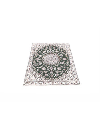 Nain 9la 80x116 Cm Nain 9la, Persia, Lana Cardata A Mano E