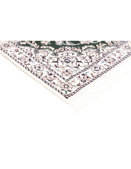 Nain 9la 80x116 Cm Nain 9la, Persia, Hand-carded Wool And