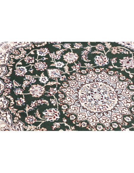 Nain 9la 80x116 Cm Nain 9la, Persia, Hand-carded Wool And
