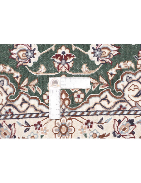Nain 9la 80x116 Cm Nain 9la, Persia, Hand-carded Wool And