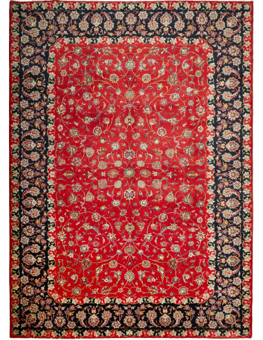 Ardakan 250x350 Cm Ardakan, Persia, Hand-carded Wool,