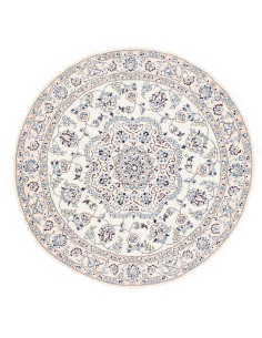 Nain 9la 105x105 Cm Tappeto Persiano Nain 9la