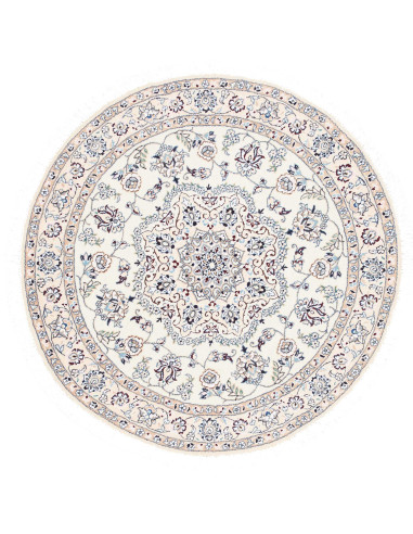 Nain 9la 105x105 Cm Persian Rug Nain 9la