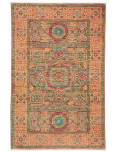 Mamlouk 82x128 Cm Mamlouk Pakistan Lana Cardata A Mano