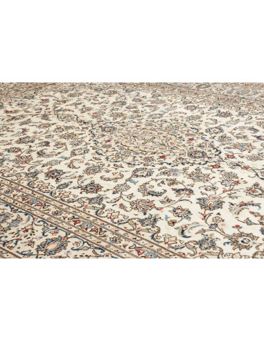 Kashan 248x346 Cm Kashan Persia, Hand-carded Wool,