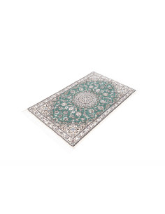 Nain 9la 79x116 Cm Nain 9la, Persia, Lana Cardata A Mano E 2