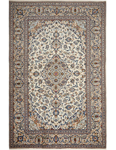 Kashan 200x305 Cm Kashan, Persia, Hand-spun Wool warp: