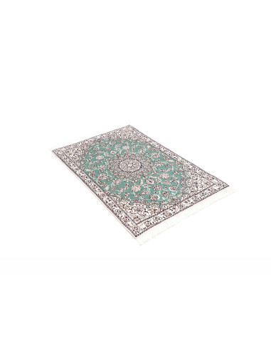 Nain 9la 80x120 Cm Nain 9la, Persia, Hand-carded Wool And