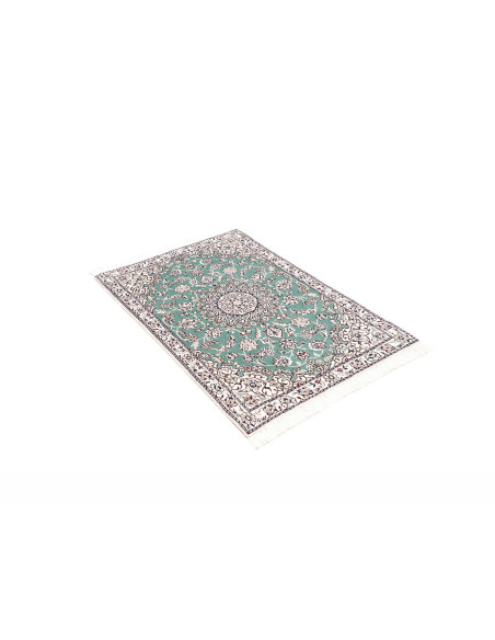 Nain 9la 80x120 Cm Nain 9la, Persia, Hand-carded Wool And