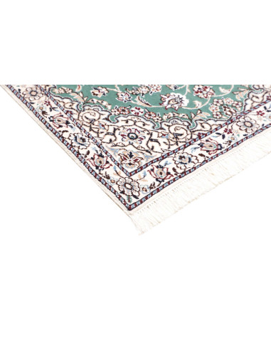 Nain 9la 80x120 Cm Nain 9la, Persia, Hand-carded Wool And