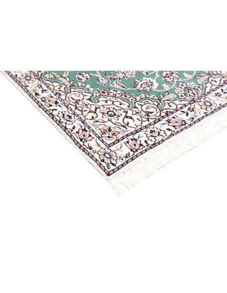 Nain 9la 80x120 Cm Nain 9la, Persia, Hand-carded Wool And