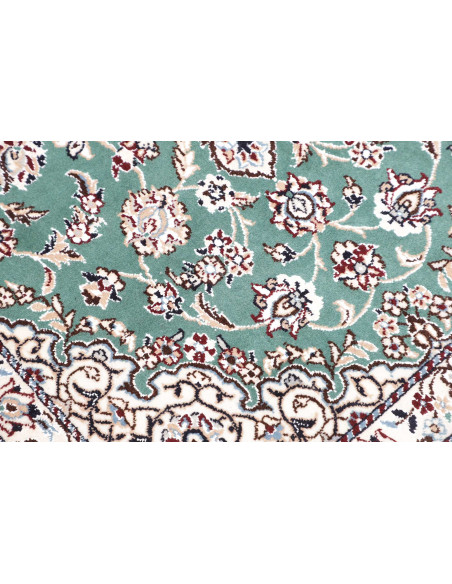 Nain 9la 80x120 Cm Nain 9la, Persia, Hand-carded Wool And