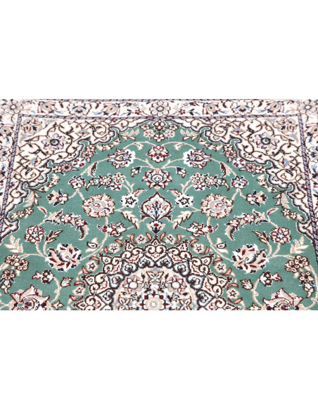 Nain 9la 80x120 Cm Nain 9la, Persia, Hand-carded Wool And