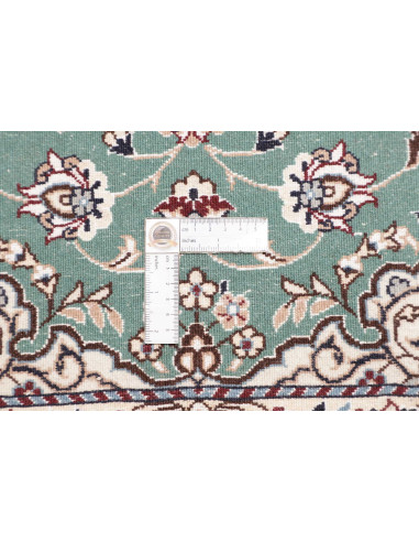 Nain 9la 80x120 Cm Nain 9la, Persia, Hand-carded Wool And