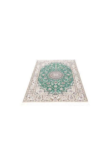 Nain 9la 103x150 Cm Nain 9la, Persia, Hand-spun Wool And