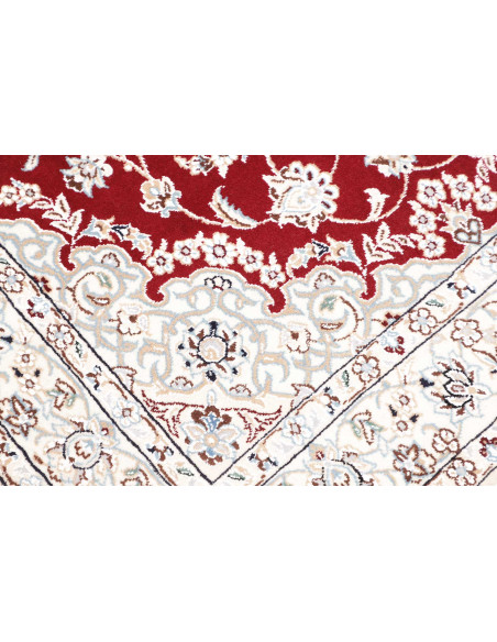 Nain 9la 100x158 Cm Nain 9la Persia Lana Seta
