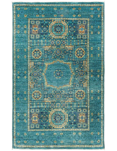 Mamlouk 77x126 Cm Mamlouk Pakistan Hand-carded Wool