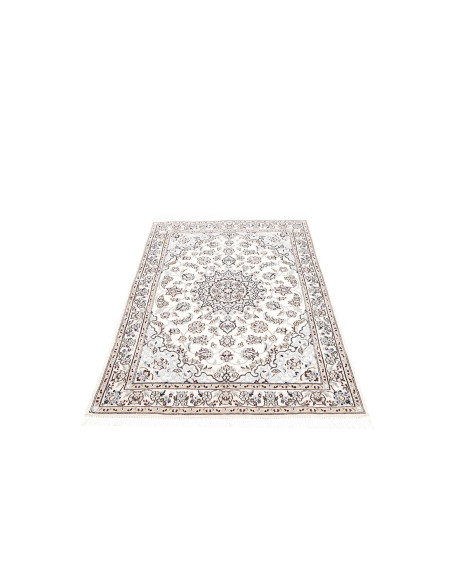 Nain 9la 98x149 Cm Nain 9la, Persia, Wool And Silk,