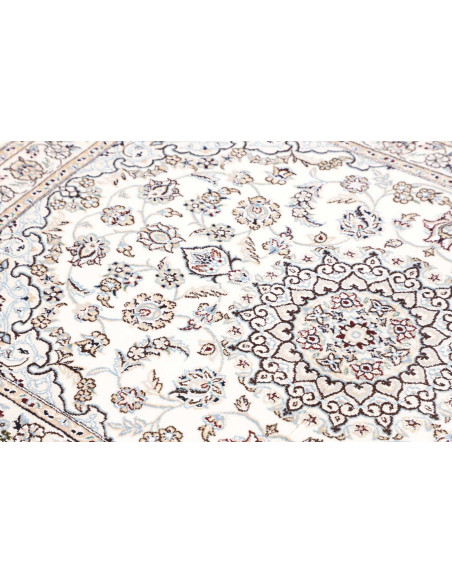 Nain 9la 98x149 Cm Nain 9la, Persia, Lana E Seta,