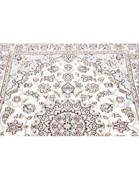 Nain 9la 98x149 Cm Nain 9la, Persia, Lana E Seta,