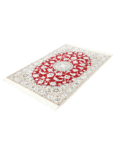 Nain 9la 101x151 Cm Nain 9la, Persia, Hand-carded Wool And 2