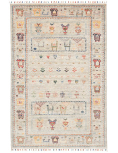 Tappeto Rubin Pakistan 98x155 Beige Di Terracot