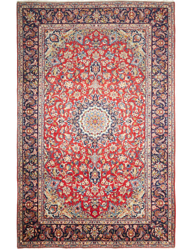 Nadjafabad 215x340 Cm Nadjafabad, Persia, Hand-carded Wool
