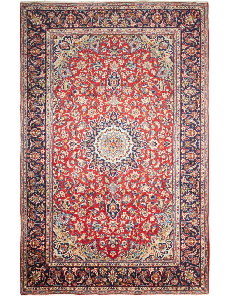 Nadjafabad 215x340 Cm Nadjafabad, Persia, Hand-carded Wool