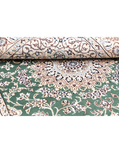 Nain 9la 105x154 Cm Nain 9la, Persia, Lana Cardata A Mano E
