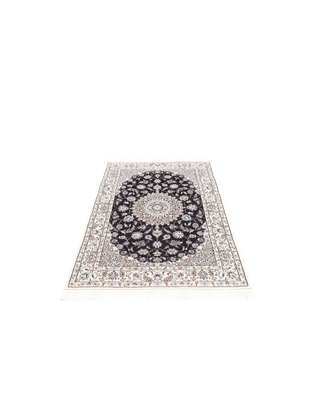 Nain 9la 103x151 Cm Nain 9la, Persia, Lana Cardata A Mano E