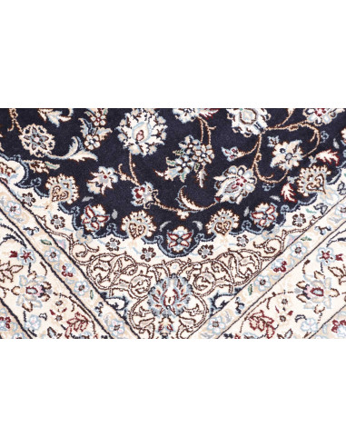 Nain 9la 103x151 Cm Nain 9la, Persia, Lana Cardata A Mano E