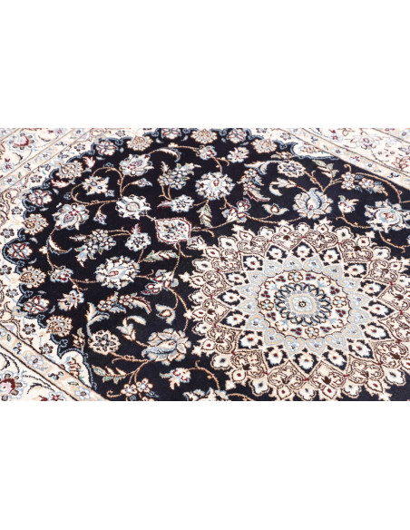 Nain 9la 103x151 Cm Nain 9la, Persia, Hand-carded Wool And