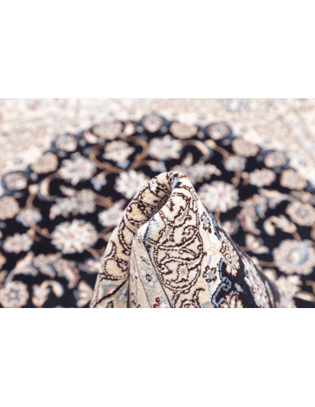 Nain 9la 103x151 Cm Nain 9la, Persia, Hand-carded Wool And