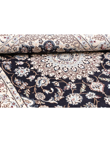Nain 9la 103x151 Cm Nain 9la, Persia, Hand-carded Wool And