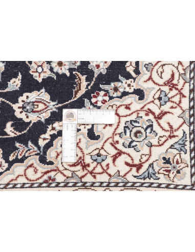 Nain 9la 103x151 Cm Nain 9la, Persia, Hand-carded Wool And
