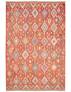 Kilim 201x300 Cm Kilim Afghanistan Hand-carded Wool