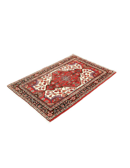Rug Hamadan Persia brown yellow 85x135