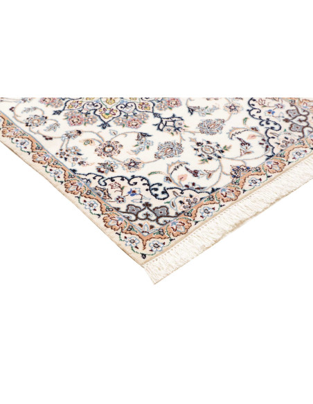 Nain 9la 69x386 Cm Nain 9la, Persia, Hand-carded Wool And