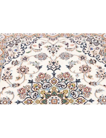 Nain 9la 69x386 Cm Nain 9la, Persia, Hand-carded Wool And