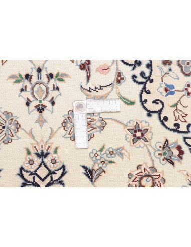 Nain 9la 69x386 Cm Nain 9la, Persia, Hand-carded Wool And