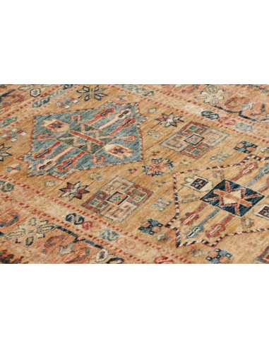 Kazak Fine 81x125 Cm Kazak Fine, Pakistan, Hand-carded Wool