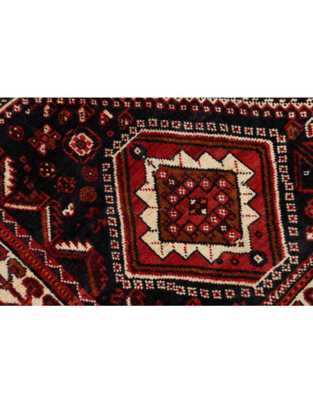 Shiraz 183x285 Cm Shiraz, Persia, Lana Cardata A Mano