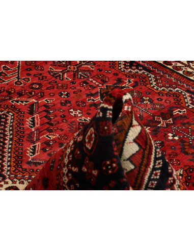 Shiraz 183x285 Cm Shiraz, Persia, Lana Cardata A Mano
