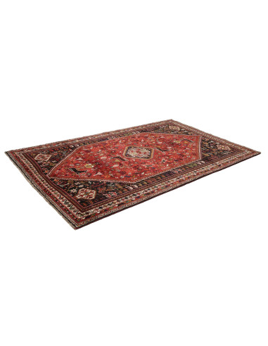 Shiraz 183x295 Cm Shiraz, Persia, Hand-carded Wool warp:
