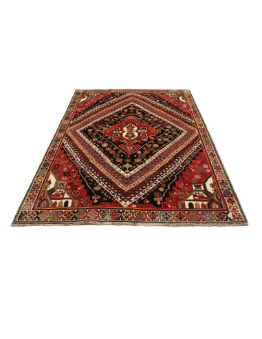 Shiraz 180x260 Cm Shiraz Persia Hand-carded Wool Cotton